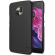 Nillkin Super Frosted Zadní Kryt Black pro Lenovo Moto X4