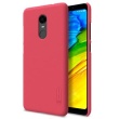 Nillkin Super Frosted Zadní Kryt Red pro Xiaomi Redmi 5 Plus