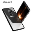 USAMS Mant Zadní Kryt Black pro Samsung G965 Galaxy S9 Plus