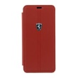 FEHDEFLBKS9LRE Ferrari Heritageknížkové pouzdro Red pro Samsung G965 Galaxy S9 Plus