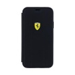 FESCODFLBKPXBK Ferrari Tyres Daphne knížkové pouzdro Black pro iPhone X