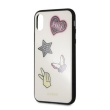 GUHCPXACFGBE Guess Iconic TPU silikonové pouzdro Beige pro iPhone X  /  XS