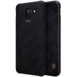 Nillkin Qin knížkové pouzdro pro Samsung J600 Galaxy J6 Black