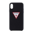 GUHCPXPTPUBK Guess Triangle pevný kryt Black pro iPhone X
