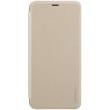 Nillkin Sparkle Folio Pouzdro GOLD zlatá barva pro Samsung A600 Galaxy A6