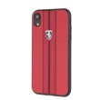 FEURHCI61REB Ferrari Off Track pevný kryt Red pro iPhone XR