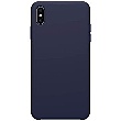 Nillkin Flex Pure Liquid Silikonové Pouzdro Blue pro iPhone XS Max