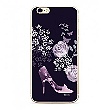 Disney Princess 002 Back Cover Navy Blue pro iPhone 5 / 5S / SE