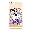 Disney Minnie 035 Back Cover Transparent pro iPhone 5 / 5S / SE