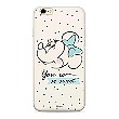 Disney Minnie 042 Back Cover WHITE bílá barva pro iPhone XR