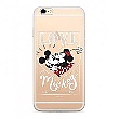 Disney Mickey & Minnie 002 Back Cover Transparent pro Xiaomi Redmi 6 / 6A