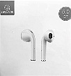 USAMS LU Dual Stereo TWS Wireless Sluchátka WHITE bílá barva