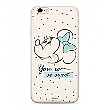 Disney Minnie 042 Back Cover WHITE bílá barva pro iPhone 6 / 7 / 8