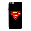 Superman Zadní Kryt 002 Black pro iPhone 7 / 8