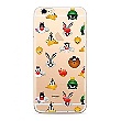 Warner Bros Looney Tunes 007 Zadní Kryt Transparent pro Samsung Galaxy S10