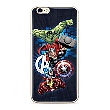 MARVEL Avengers 001 Zadní Kryt pro Samsung J415 Galaxy J4+ Dark Blue