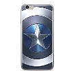 MARVEL Captain America 005 Zadní Kryt pro Huawei Y6 Prime 2018 Blue
