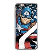 MARVEL Captain America 004 Zadní Kryt Multicolored pro Huawei Y6 2019