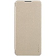 Nillkin Sparkle Folio Pouzdro pro Xiaomi Redmi Note 7 GOLD zlatá barva