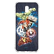 MARVEL Avengers 001 Zadní Kryt pro Samsung J610 Galaxy J6+ Dark Blue