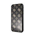 GUHCI8TGGPBK Guess Layer Glitter Peony Pouzdro pro iPhone 7 / 8 / SE 2020 / SE 2022  Black