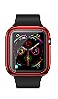 USAMS BH486 TPU Full Protective Pouzdro pro Apple Watch 44mm Red (EU Blister)