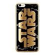 Star Wars Luxury Chrome 007 Kryt pro iPhone X GOLD zlatá barva