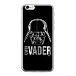 Star Wars Darth Vader Luxury Chrome 010 Kryt pro iPhone X Silver