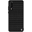 Nillkin Textured pevný kryt pro Huawei P30 Black + sklo na displej
