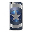 MARVEL Captain America 005 Zadní Kryt pro iPhone 7 / 8 Silver
