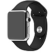 Tactical 488 Silikonový Řemínek pro Apple Watch 1 / 2 / 3 / 4 / 5 / 6 / SE 42 / 44mm Black