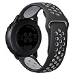 Tactical 252 Double Silikonový Řemínek pro Xiaomi Amazfit Bip Black / Grey