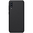 Nillkin Super Frosted Zadní Kryt pro Samsung Galaxy A70 Black + sklo na displej
