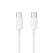Xiaomi Originální Type C / Type C Datový Kabel WHITE bílá barva