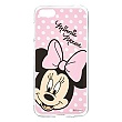 Disney Minnie 008 Back Cover pro Huawei Y7 2019 PINK růžová barva