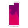 Tactical TPU Neon Glowing Kryt pro iPhone XR PINK růžová barva
