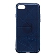 Tactical TPU Magnetic Kryt pro iPhone 5 / 5S / SE Blue (EU Blister)