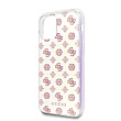 GUHCN58PEOML Guess Iridescent 4G Peony Zadní Kryt pro iPhone 11 Pro