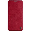 Nillkin Qin knížkové pouzdro pro iPhone 11 Pro Max Red