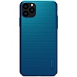 Nillkin Super Frosted Zadní Kryt pro iPhone 11 Pro Peacock Blue