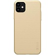 Nillkin Super Frosted Zadní Kryt pro iPhone 11 GOLD zlatá barva