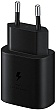 EP-TA800XBE Samsung Quickcharge 25W Cestovní nabíječka Black