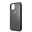FEHCAHCN65BK Ferrari Heritage Real Carbon Kryt pro iPhone 11 Pro Max