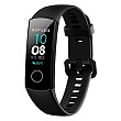 Tactical 438 Silikonový Řemínek pro Honor Band 4 / 5 Black
