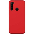 Nillkin Rubber Wrapped Ochranný Zadní Kryt pro Xiaomi Redmi Note 8 Red
