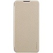 Nillkin Sparkle Folio Pouzdro pro Xiaomi Mi9 Lite GOLD zlatá barva