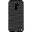 Nillkin Textured pevný kryt pro Xiaomi Redmi Note 8 Pro Black