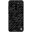 Nillkin Twinkle Zadní Kryt pro Xiaomi Redmi Note 8 Pro Lightning Black