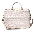 GUCB15QLPK Guess Quilted Obal pro Notebook 15