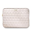 GUCS13QLPK Guess Quilted Obal pro Notebook 13